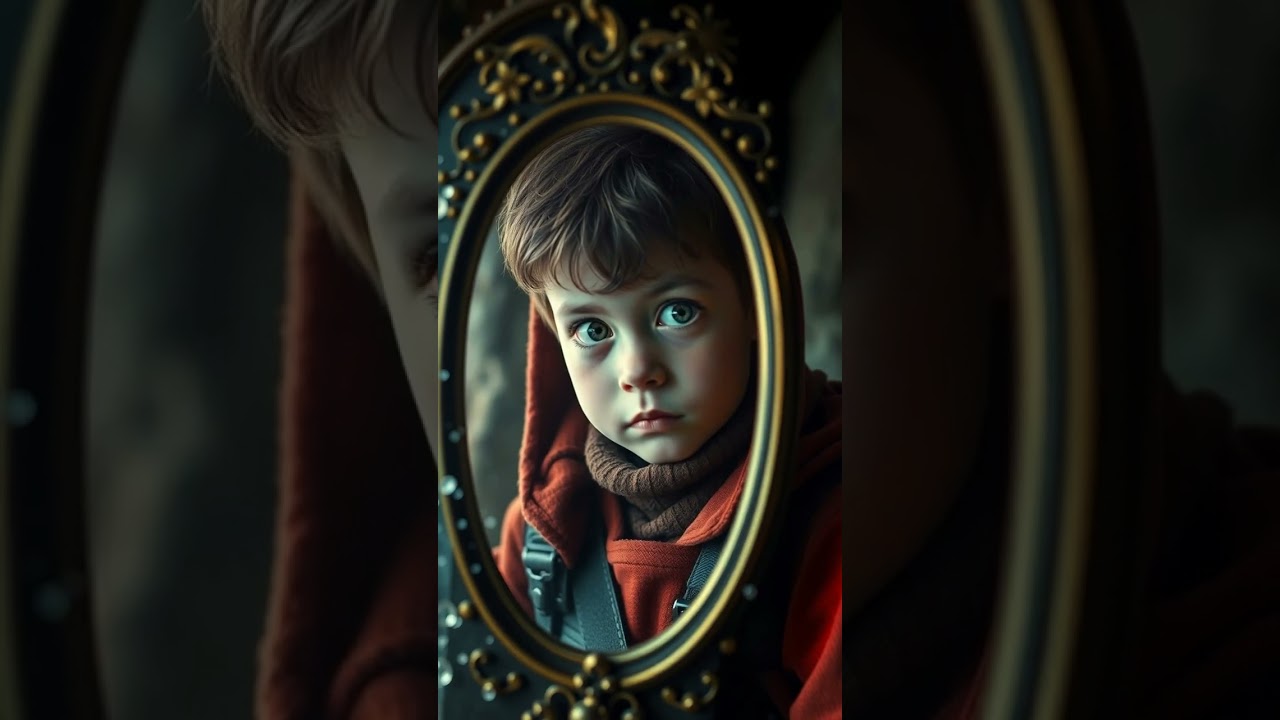 The Enchanted Mirror of the Forgotten Village