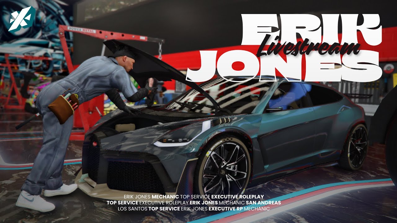 Chill Stream Sambil Download Aset & Setting Grafik | Executive RP | GTA 5 Roleplay