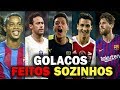 Quando o jogador BUGA os adversários e faz um GOLAÇO!!!