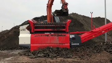 SANDVIK Scalper QE141