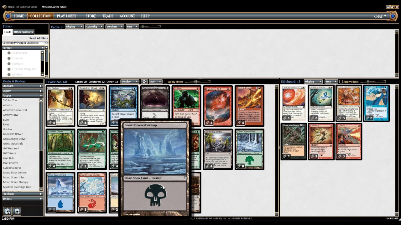 5 Color Zoo 1 0 Decktech