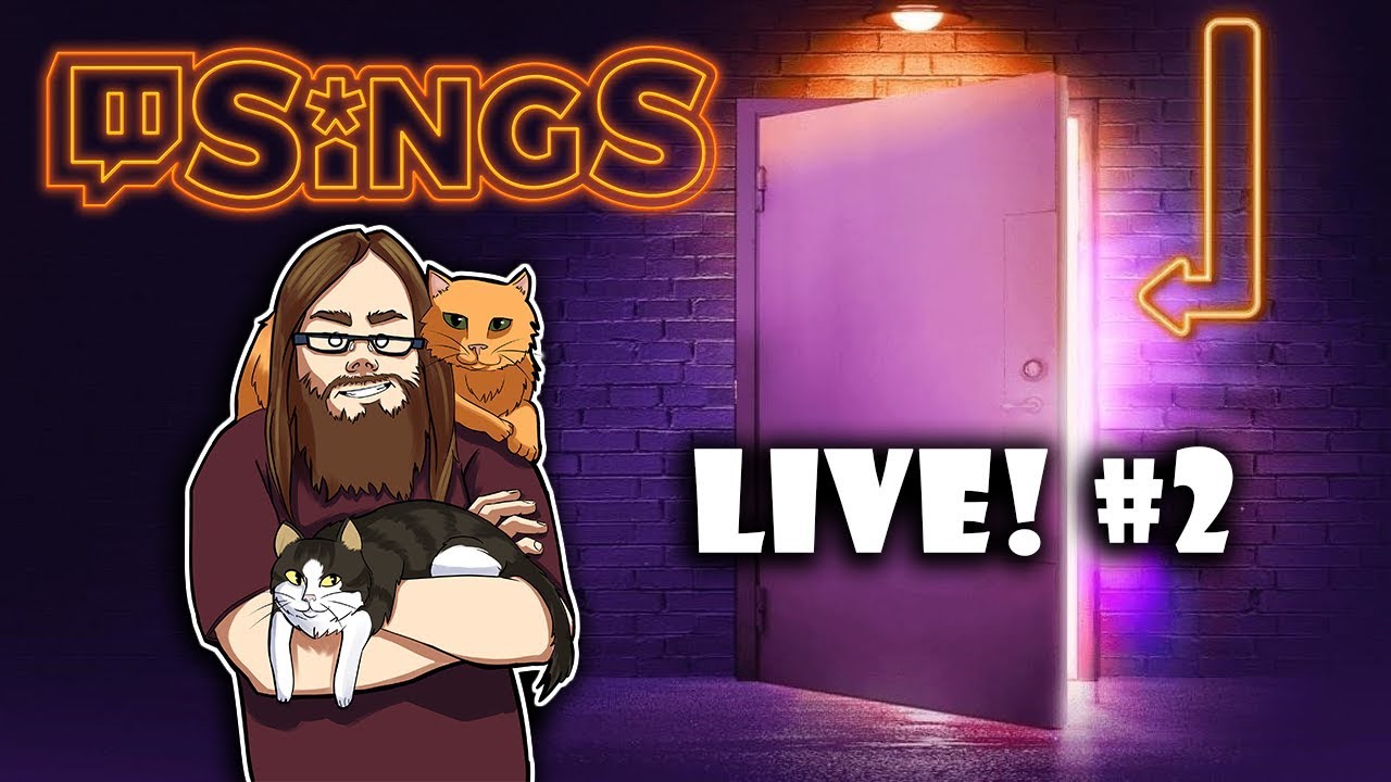 Shadowsense Plays Twitch Sings LIVE! #2