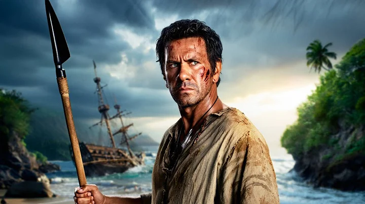 Alone on a Lost Island: The Fight for Survival Begins | Adventure Movie