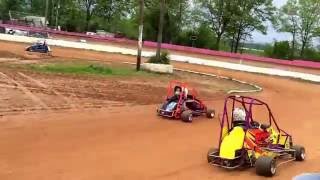 Will McNeal Racing. Practice at norlebco 5/14/16