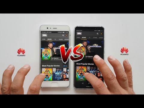 Huawei Mate 10 Pro vs. Huawei P10 Plus - Speed Test Ultimate