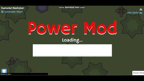 PoweR mod Instakill Gameplay |Best moomoo.io hack 2020-2021
