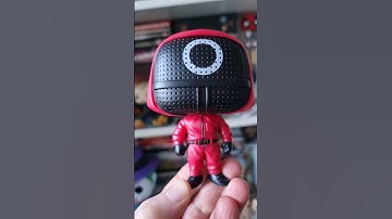 Squid Game Masked Worker Funko Pop! #shorts #funko
