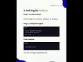 Backend Basics with Node.js 🔥 | Beginner to Pro Guide (2026) | Build Real APIs Fast #coding #shorts