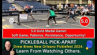 Pickleball Strategy! How To Win With A Patient, Soft Game! screenshot 4