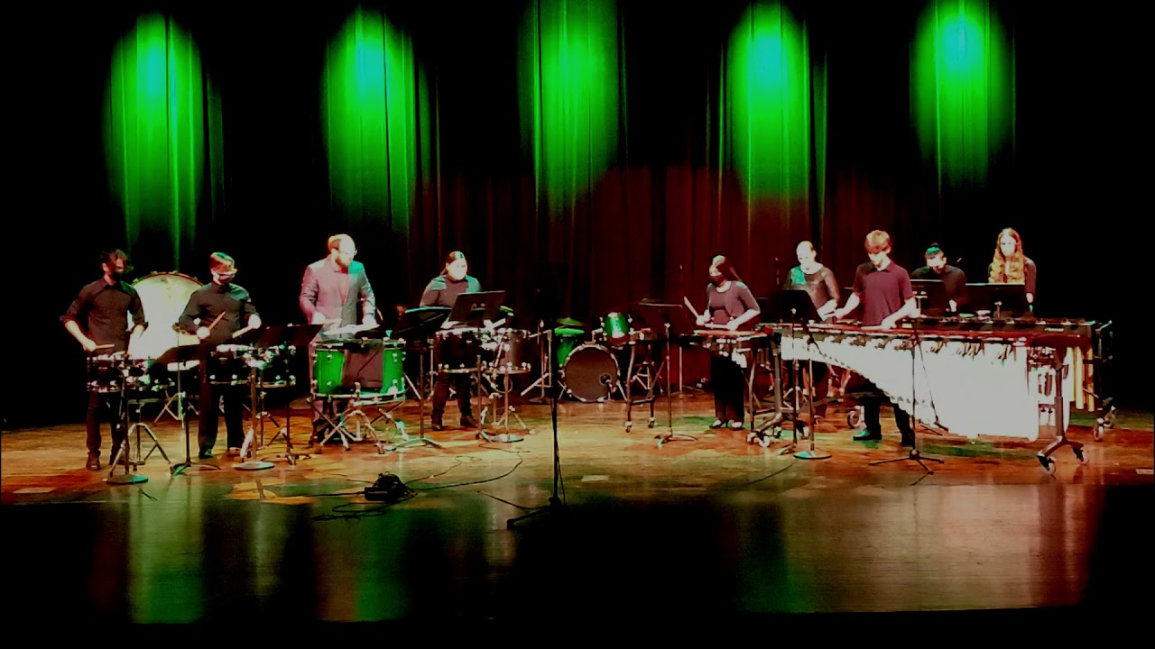 Drums of Moria Polk State College Percussion Ensemble YouTube
