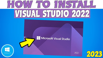 How to install Microsoft Visual Studio 2022 on Windows 10 / 11 | how to download C# on Windows
