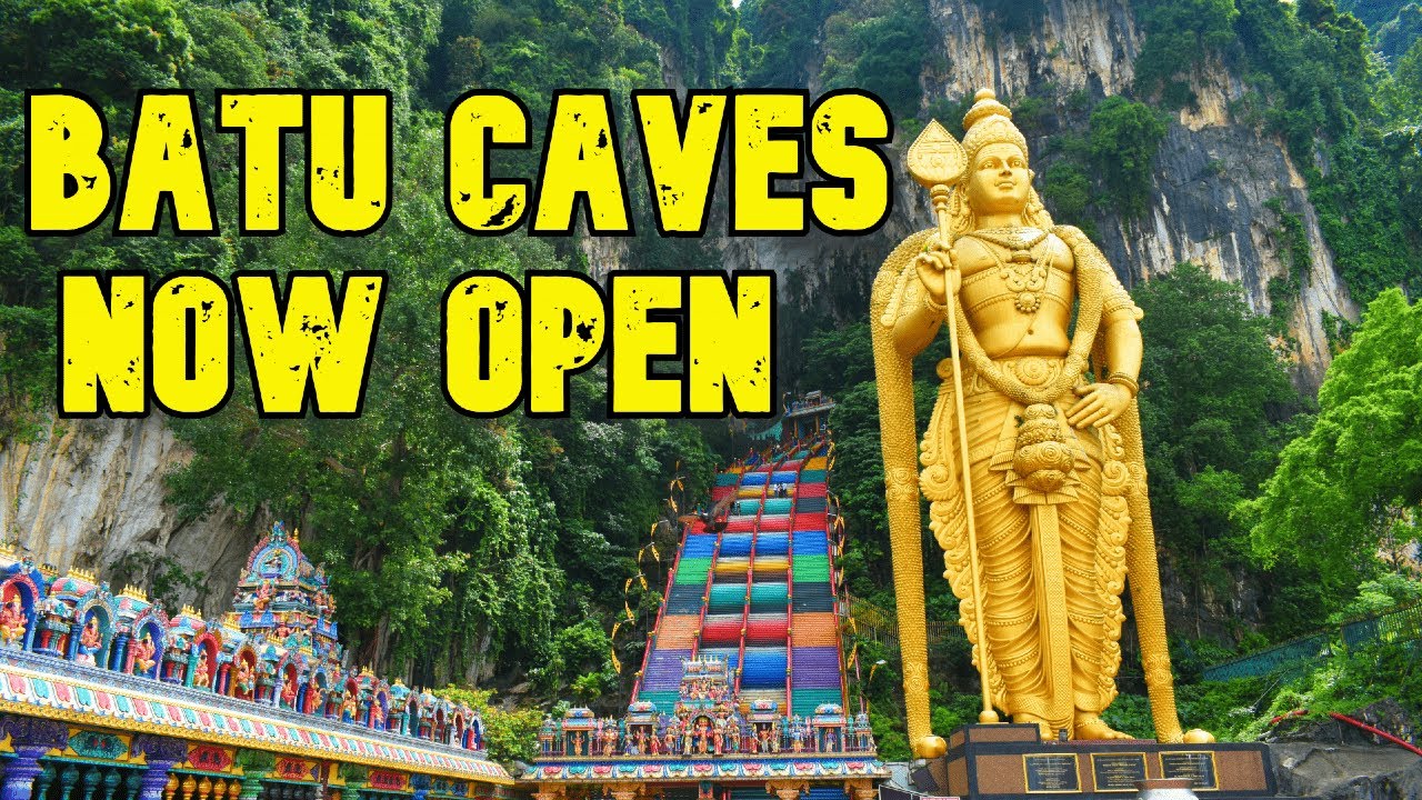 Batu caves: The Best Temple In Malaysia!