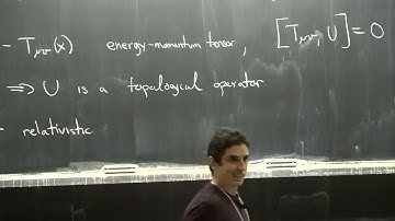 Clay Cordova Lecture 1 on The Die is Cast: Non Invertible Symmetry