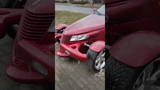 Chrysler Prowler, крайслер праулер, гоночный спорткар в Бресте!