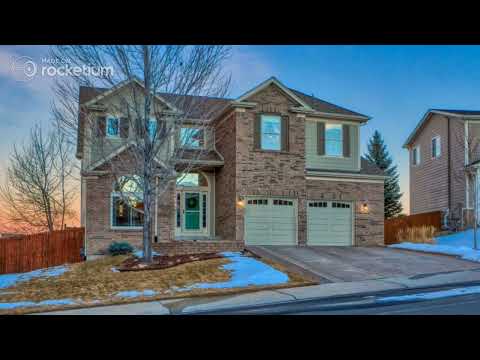 1701 Granger Circle, Castle Rock, CO home video tour