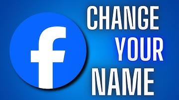 How to Change Your Name On Facebook Fast and Easy ! 2024!