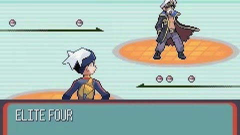 Pokemon Ruby Versus: Elite four Drake