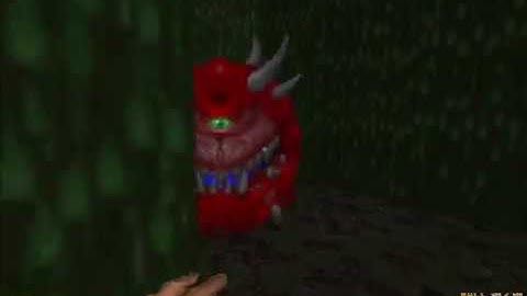 Gameplay DOOM II / Beautiful DOOM Mod 8/10