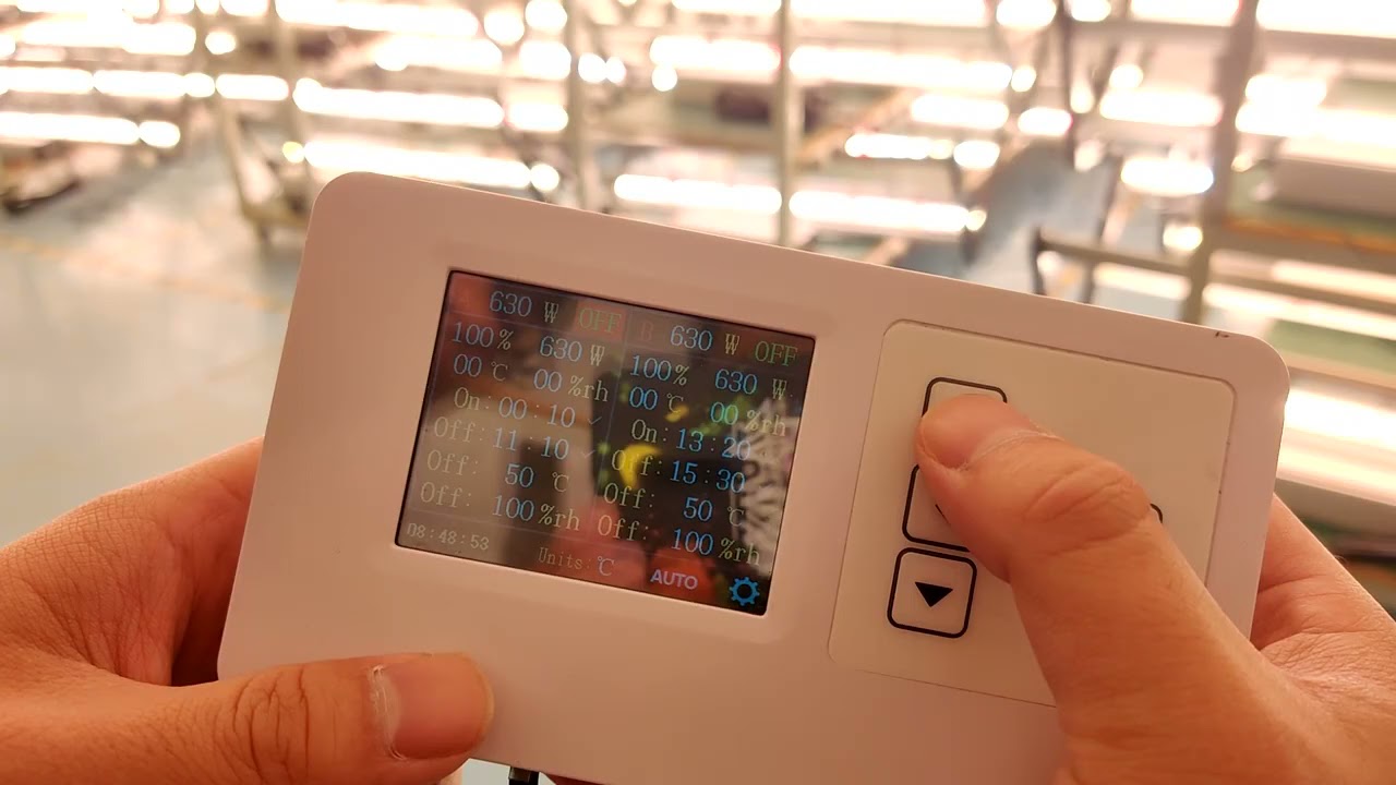 Our LED grow light are professional design for vertical grow racks and indoor plants room lighting