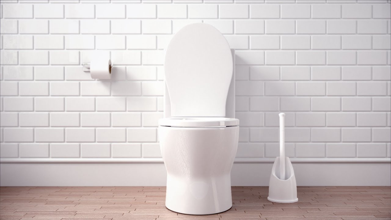 Spray Away Toilet Brush YouTube