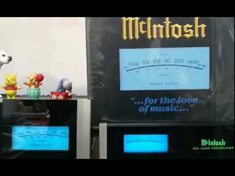 LP Review - McIntosh Four Season.  McIntosh C50 MC252 Focal Utopia TEAC TN570