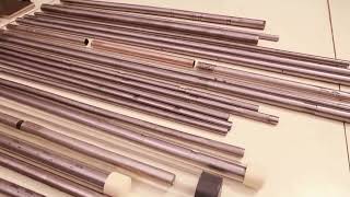 Eddy Current Tube Calibrationreference Standard Nde Flaw Tech