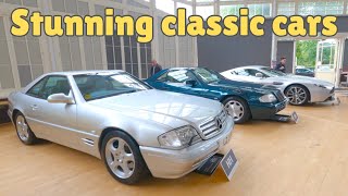 H&amp;H CLASSIC CAR AUCTION REVIEW (with sale prices): Pavillion Gardens, Buxton, July '25 (PART 1).