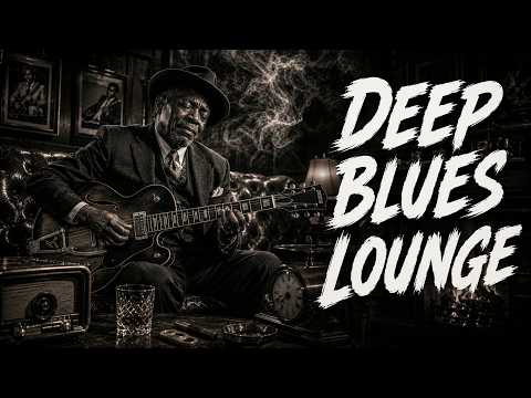 Chicago Blues Legends Vibe – Smoky Guitar & Whiskey Burn 🎸