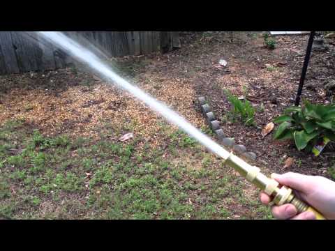 High Temp Garden Hose Nozzle