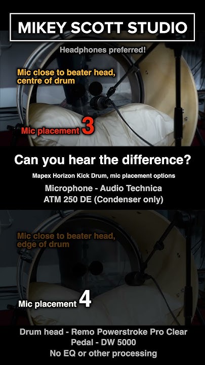 Can You Hear The Difference Kick Drum Mic Placement shorts can-you-hear-the-difference-kick-drum-mic-placement-shorts