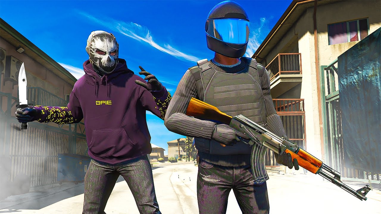 Getting Revenge on Gang in GTA 5 RP - YouTube