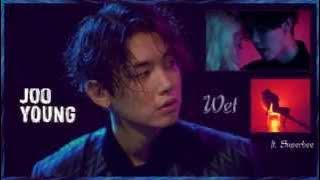Jooyoung (주영) ft. Superbee (슈퍼비) - Wet MV HD k-pop [german Sub]