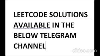 Kth Distinct String in an Array solution leetcode