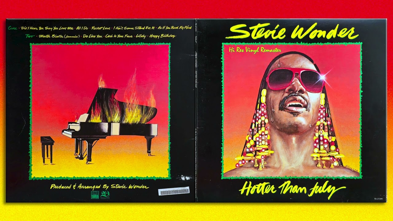 Stevie Wonder - Happy Birthday - HiRes Vinyl Remaster - YouTube