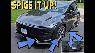 Upgrade the Look - Front Lip, Side Skirts, Wheel Covers