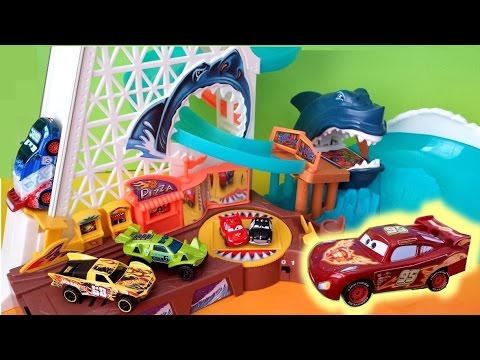 hot wheels shark park