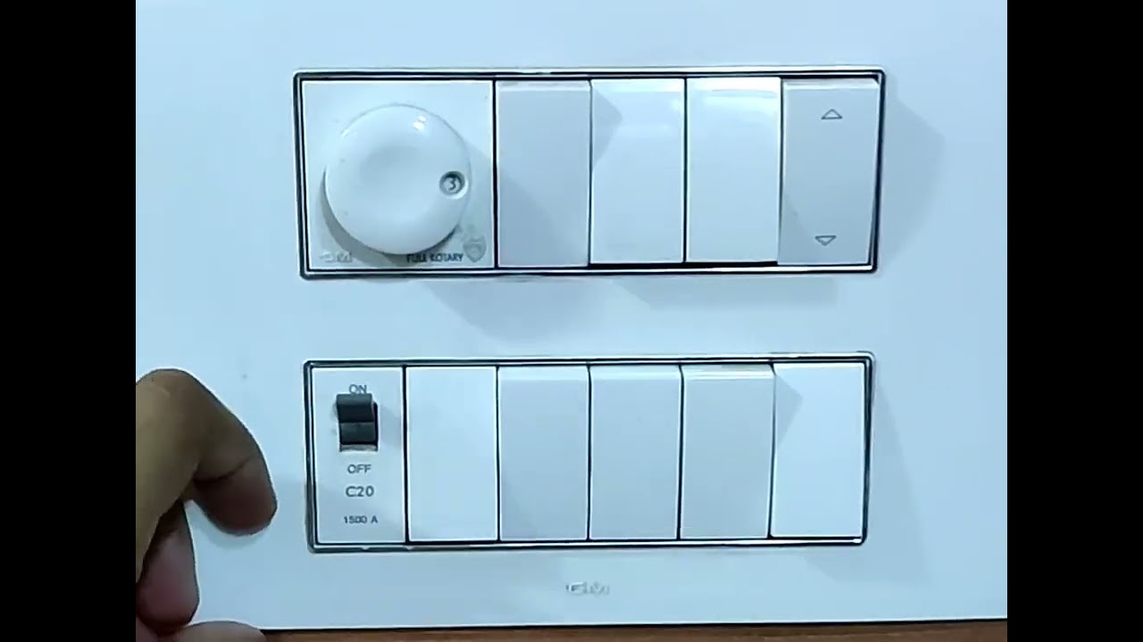 GM Modular Switch & Accessories 