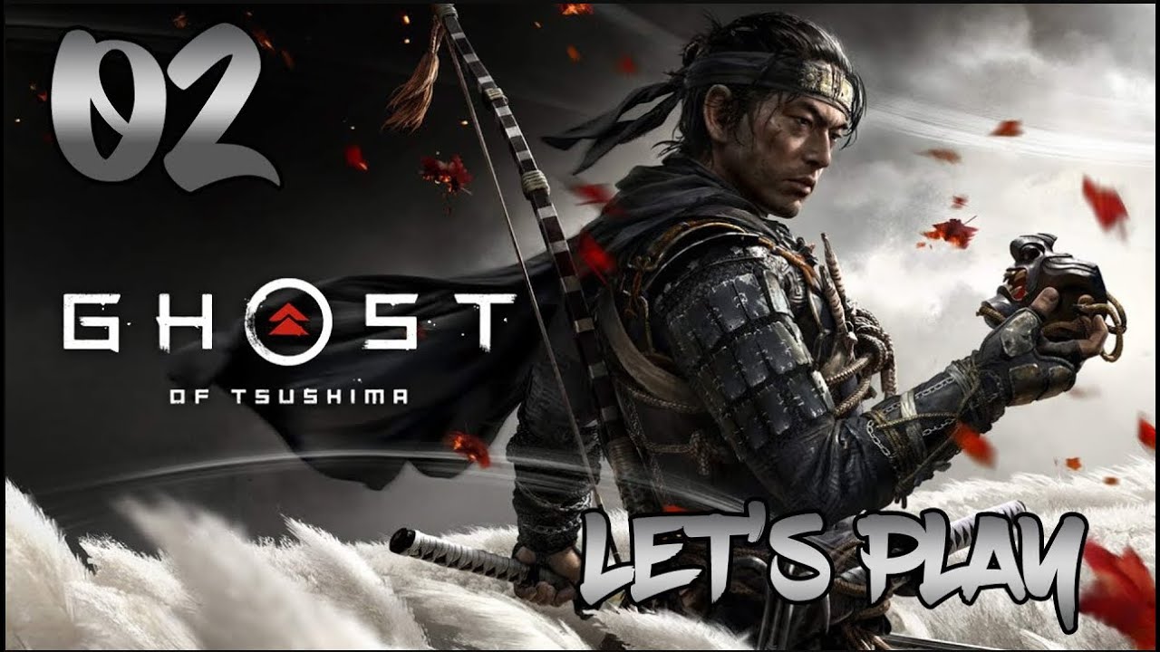 GHOST OF TSUSHIMA Walkthrough 4K Gameplay Part 2 - JIN #ghostoftsushima ...