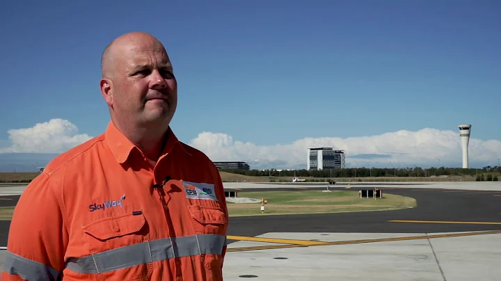 Brisbane's New Runway construction update, April 2020: Practical Completion