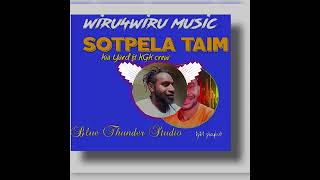 Sot Pela Taim   Kia Yard Ft Kgk Crew  2021 Blue Thunder Studio png Local  