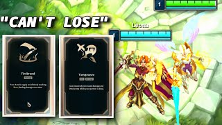 Kayle Leona Is So Broken 2V2V2V2 Lol