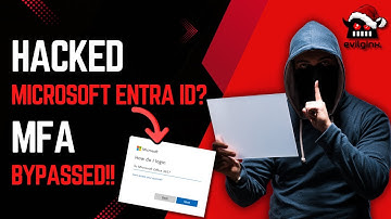 How I Took Over a Microsoft Entra ID Account Using Phishing & 2FA Bypass #redteaming #simulation