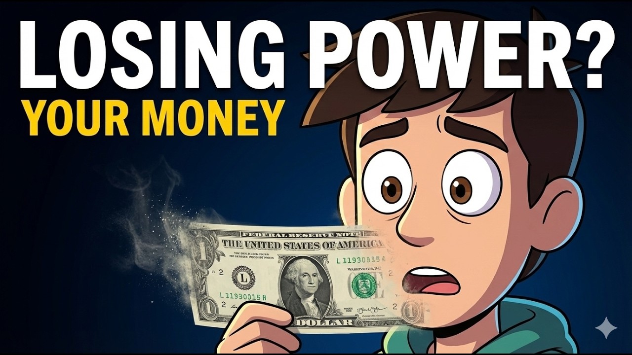 Your Money Is Losing Power — And It’s Not Your Fault