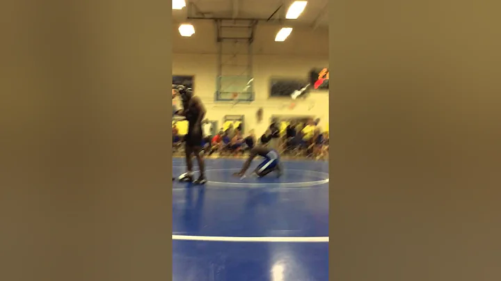175 lbs Randy Powe (HG Hill) vs Holly (Antioch)