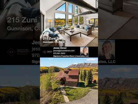 215 Zuni Trail, Gunnison, CO home video tour