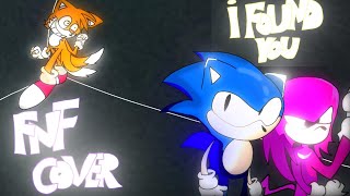I Found You – Tails vs Sonic &amp; Chaotix (Knuckles) | FL Studio Mobile FNF Cover