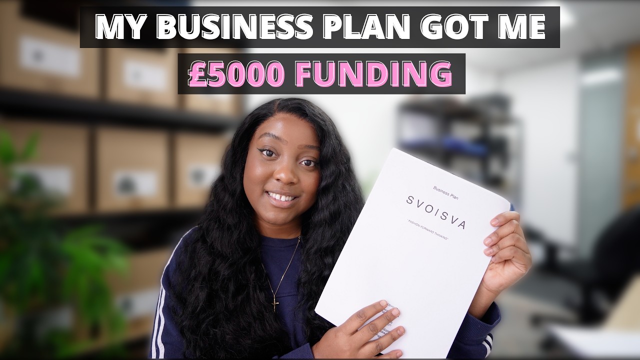 How To Write A Business Plan Step By Step | Beginner Friendly - YouTube
