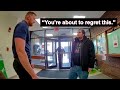 Sovereign Citizen Challenges a 6ft + Lieutenant, INSTANTLY Regrets it