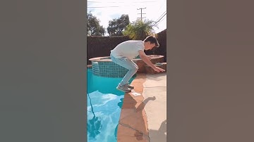 The impossible water jump! Could you do this? 🤯