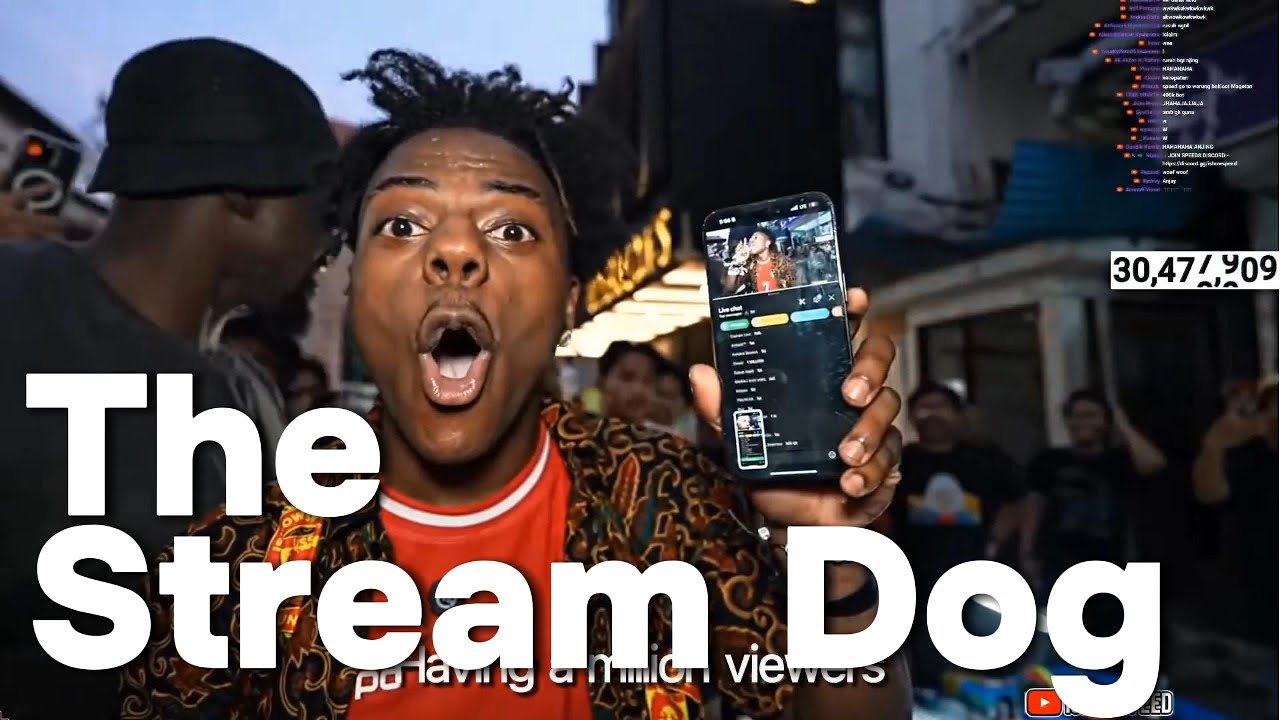 IShowSpeed ! How the underdog that turned to the streaming god?!